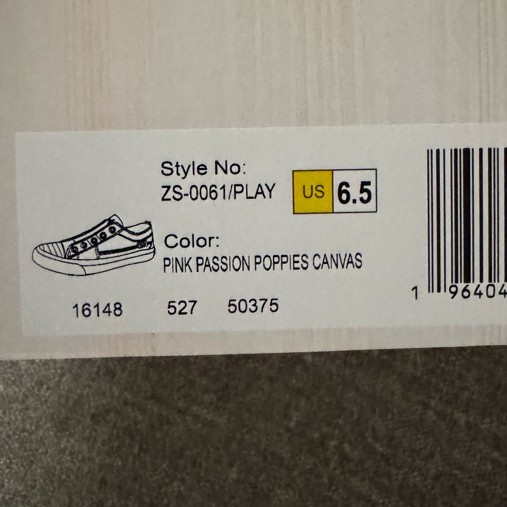 Blowfish Canvas Poppies Sneakers - Picture 4 of 6